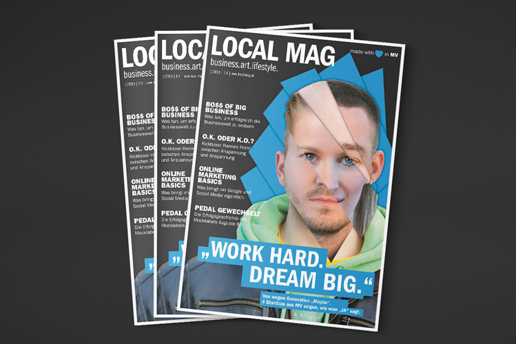 13&deg; Crossmedia Agentur - LOCAL MAG