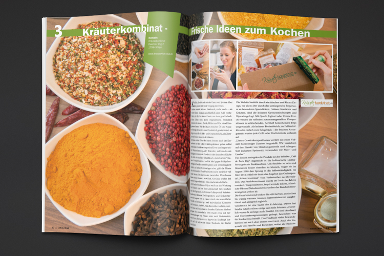 13&deg; Crossmedia Agentur - LOCAL MAG