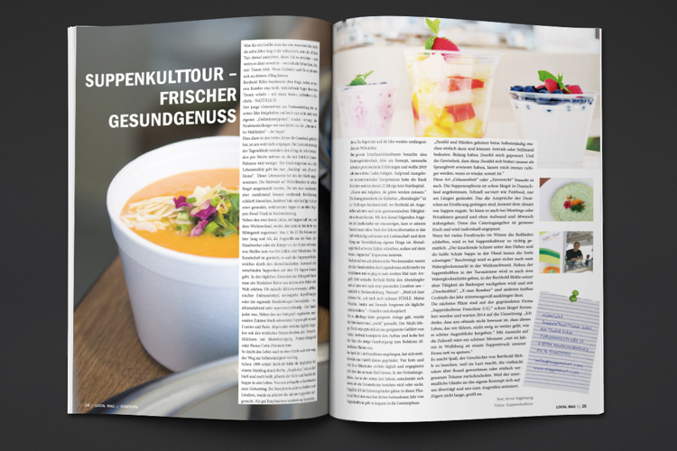 13&deg; Crossmedia Agentur - LOCAL MAG