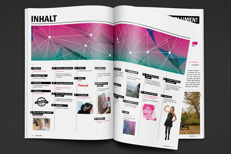 13&deg; Crossmedia Agentur - LOCAL MAG