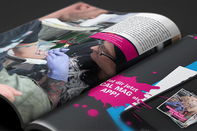 13&deg; Crossmedia Agentur - LOCAL MAG