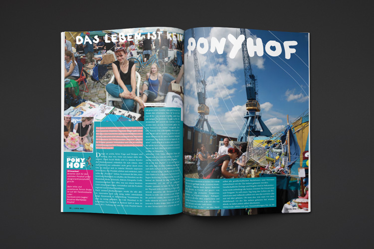 13&deg; Crossmedia Agentur - LOCAL MAG