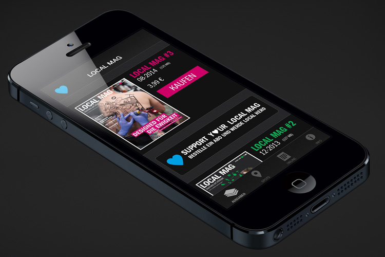 13&deg; Crossmedia Agentur - LOCAL MAG