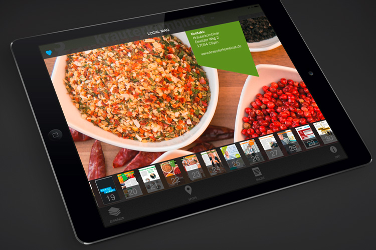 13&deg; Crossmedia Agentur - LOCAL MAG