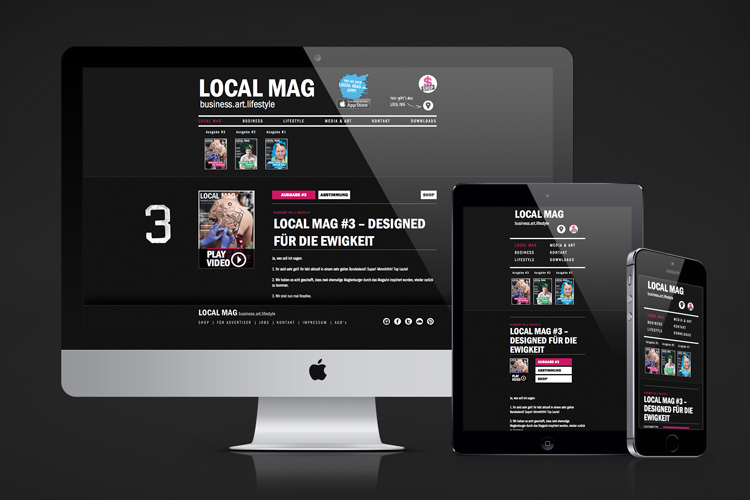 13&deg; Crossmedia Agentur - LOCAL MAG
