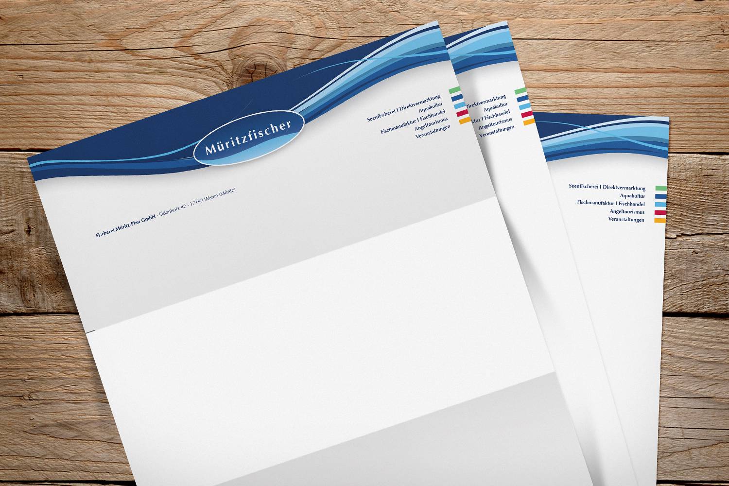 13&deg; Crossmedia Agentur - Müritzfischer