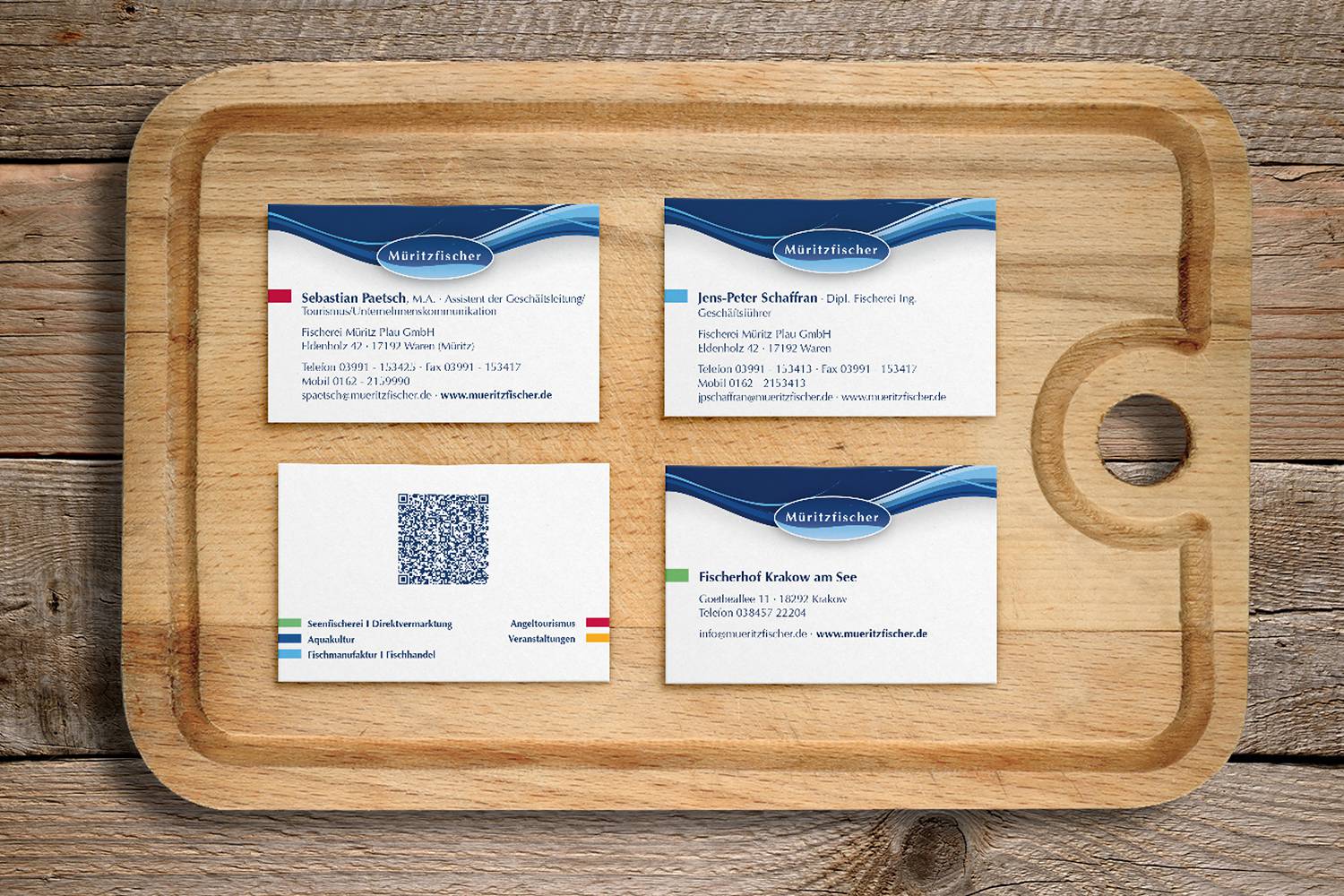 13&deg; Crossmedia Agentur - Müritzfischer