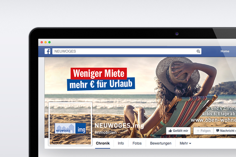 13&deg; Crossmedia Agentur - Neuwoges Oben Wohnen