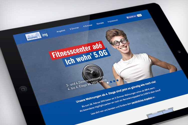 13&deg; Crossmedia Agentur - Neuwoges Oben Wohnen