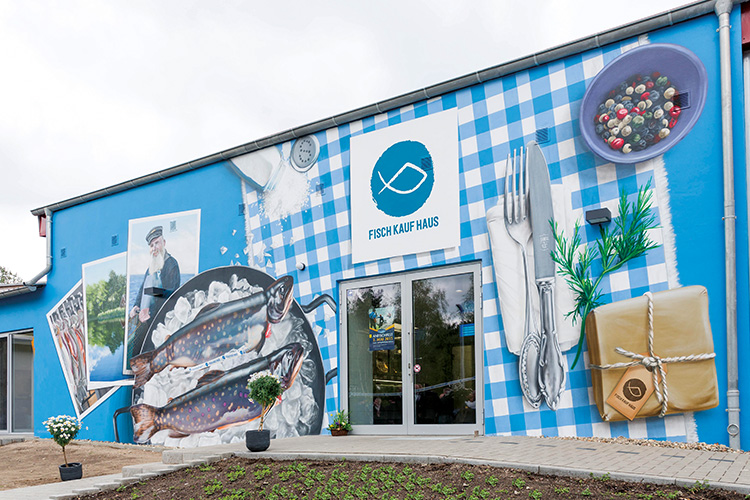 13&deg; Crossmedia Agentur - FISCH KAUF HAUS