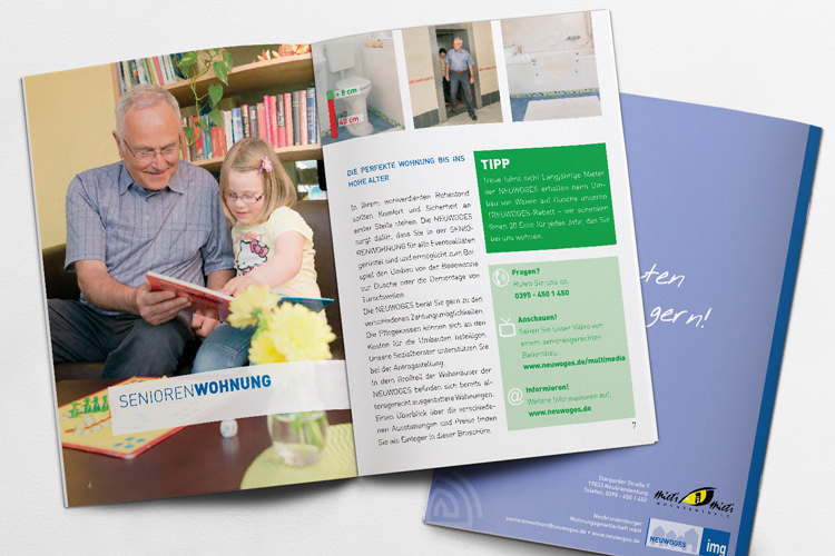 13&deg; Crossmedia Agentur - Neuwoges SeniorenWohnen