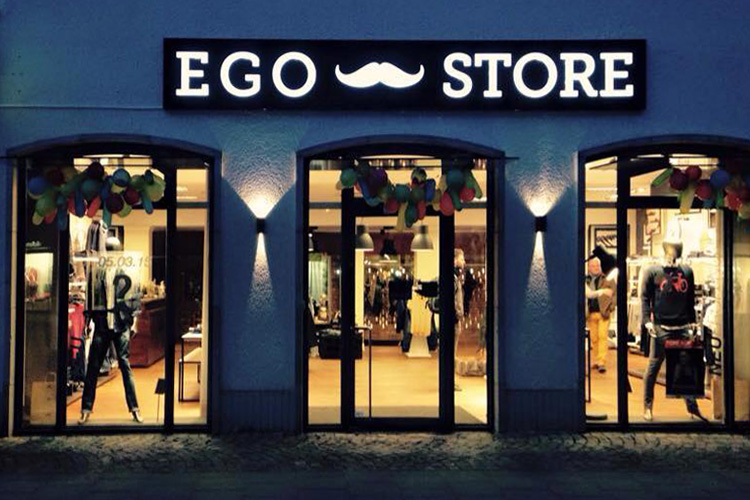 13&deg; Crossmedia Agentur - EGO STORE
