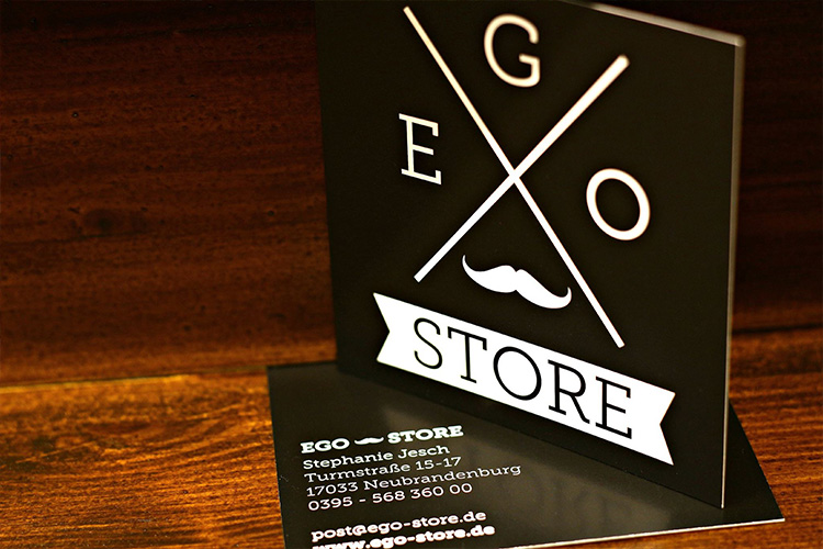 13&deg; Crossmedia Agentur - EGO STORE