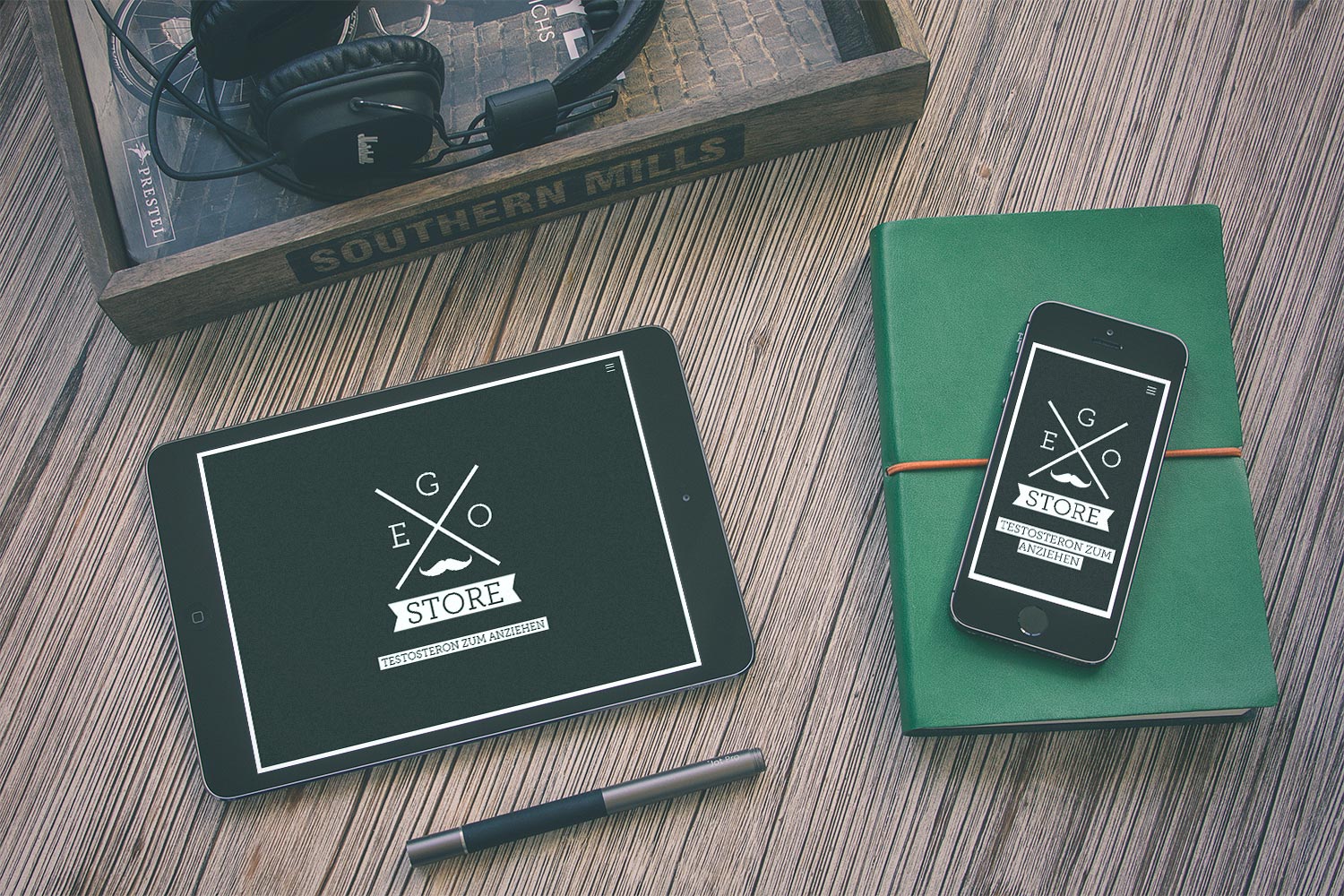 13&deg; Crossmedia Agentur - EGO STORE