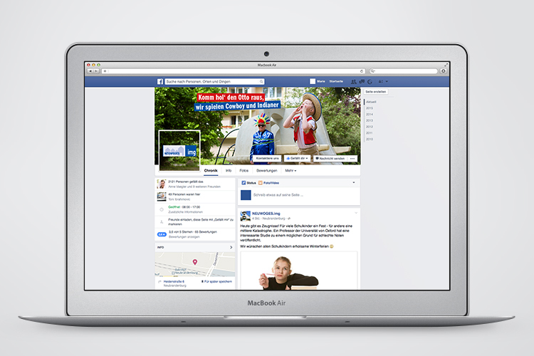 13&deg; Crossmedia Agentur - Neuwoges Hochhauskampagne