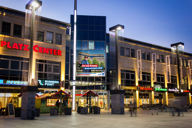 13&deg; Crossmedia Agentur - Neuwoges Hochhauskampagne