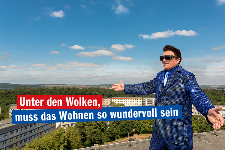 13&deg; Crossmedia Agentur - Neuwoges Hochhauskampagne