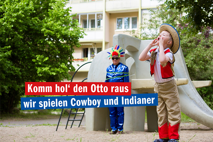 13&deg; Crossmedia Agentur - Neuwoges Hochhauskampagne