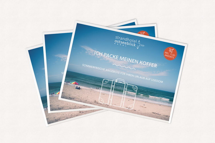 13&deg; Crossmedia Agentur - Strandhotel Ostseeblick