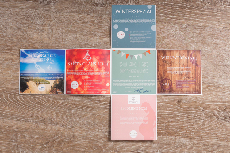 13&deg; Crossmedia Agentur - Strandhotel Ostseeblick