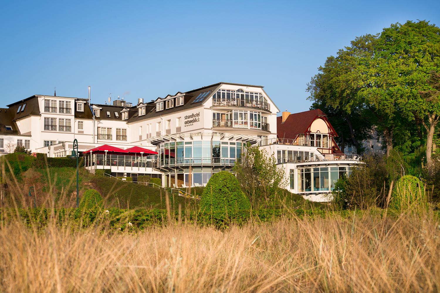 13&deg; Crossmedia Agentur - Strandhotel Ostseeblick