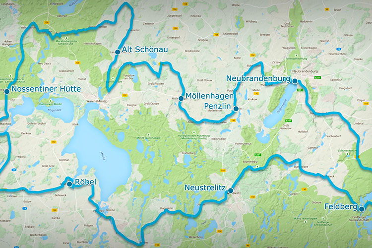 13&deg; Crossmedia Agentur - MECKLENBURGER SEEN RUNDE