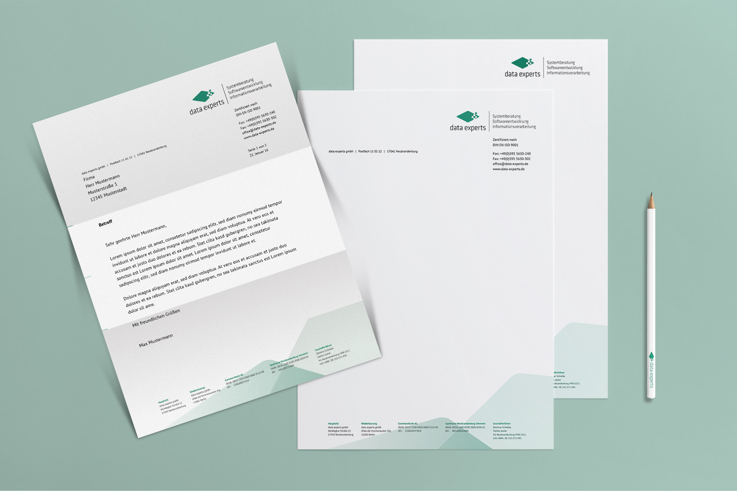 13&deg; Crossmedia Agentur - data experts Branding