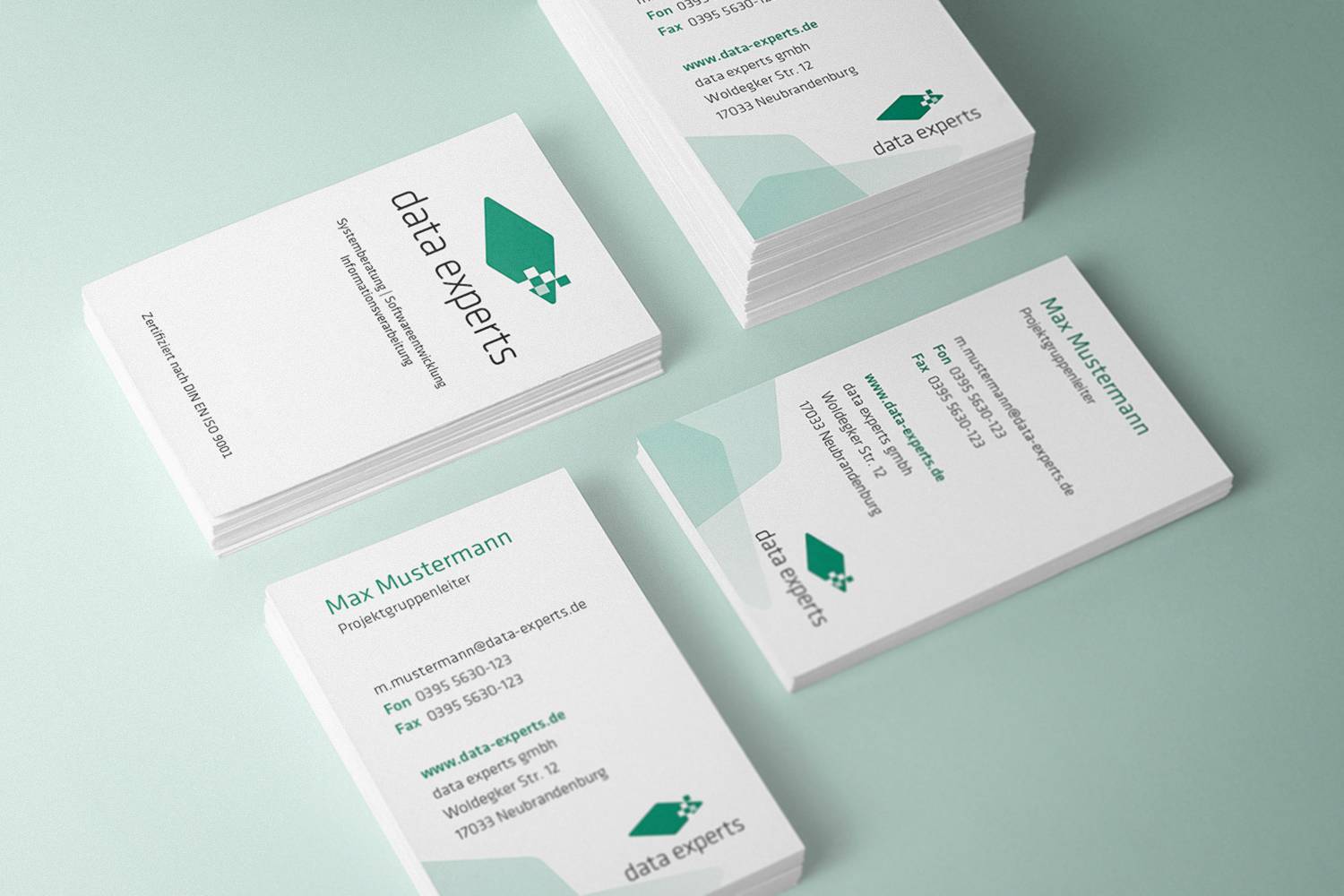 13&deg; Crossmedia Agentur - data experts Branding