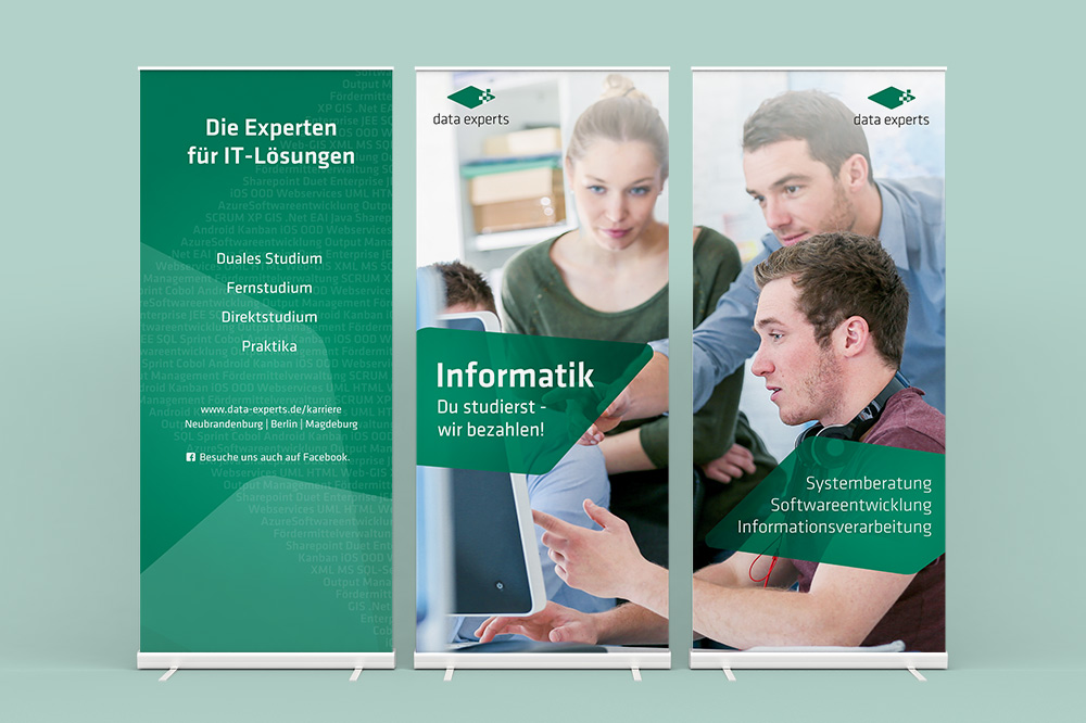 13&deg; Crossmedia Agentur - data experts Branding