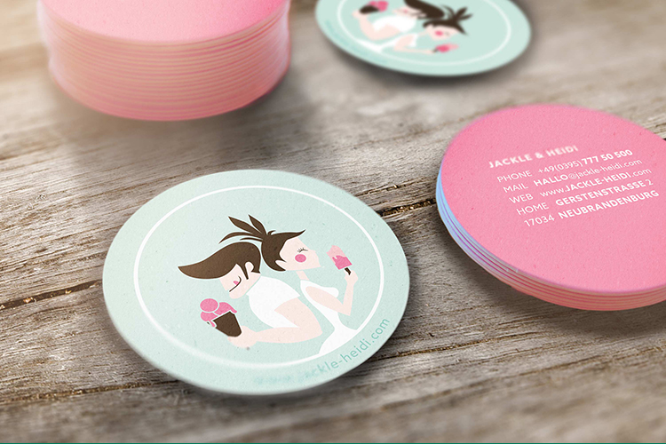 13&deg; Crossmedia Agentur - Jackle & Heidi