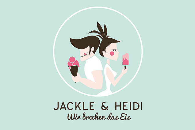 13&deg; Crossmedia Agentur - Kunde° Jackle & Heidi