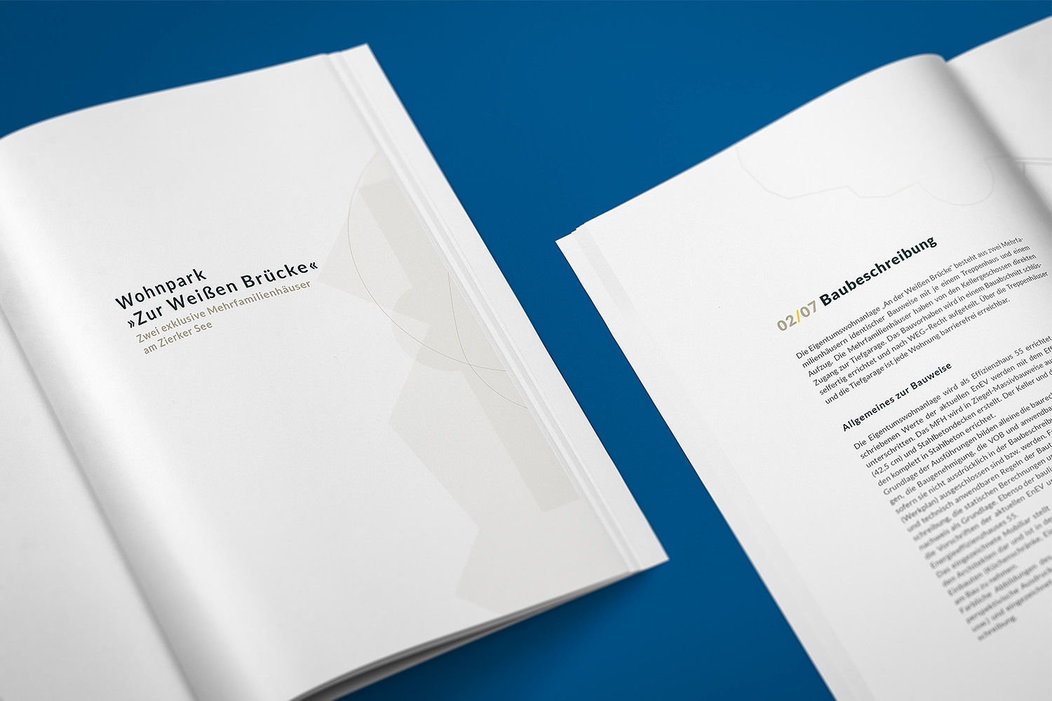 13&deg; Crossmedia Agentur - Wohnpark „Zur weißen Brücke“