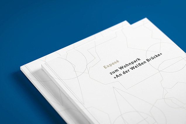 13&deg; Crossmedia Agentur - Projekt° Broschüre Wohnpark 