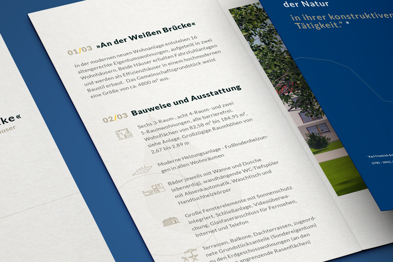 13&deg; Crossmedia Agentur - Wohnpark „Zur weißen Brücke“