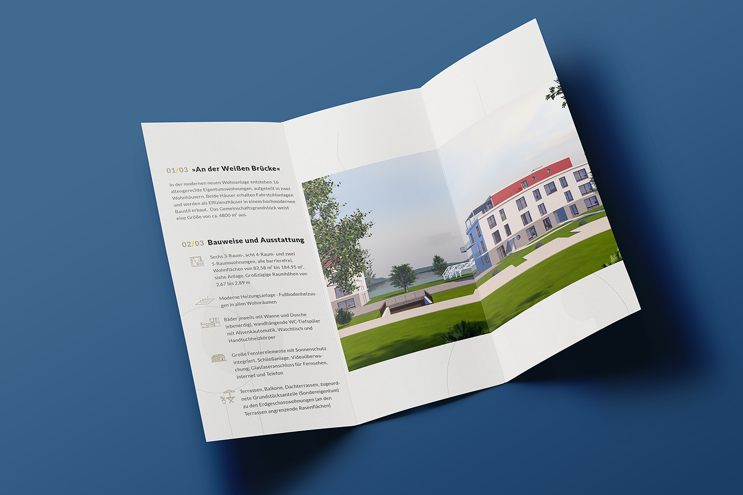 13&deg; Crossmedia Agentur - Wohnpark „Zur weißen Brücke“