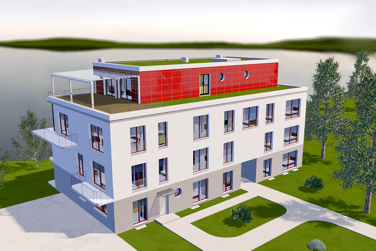 13&deg; Crossmedia Agentur - Wohnpark „Zur weißen Brücke“