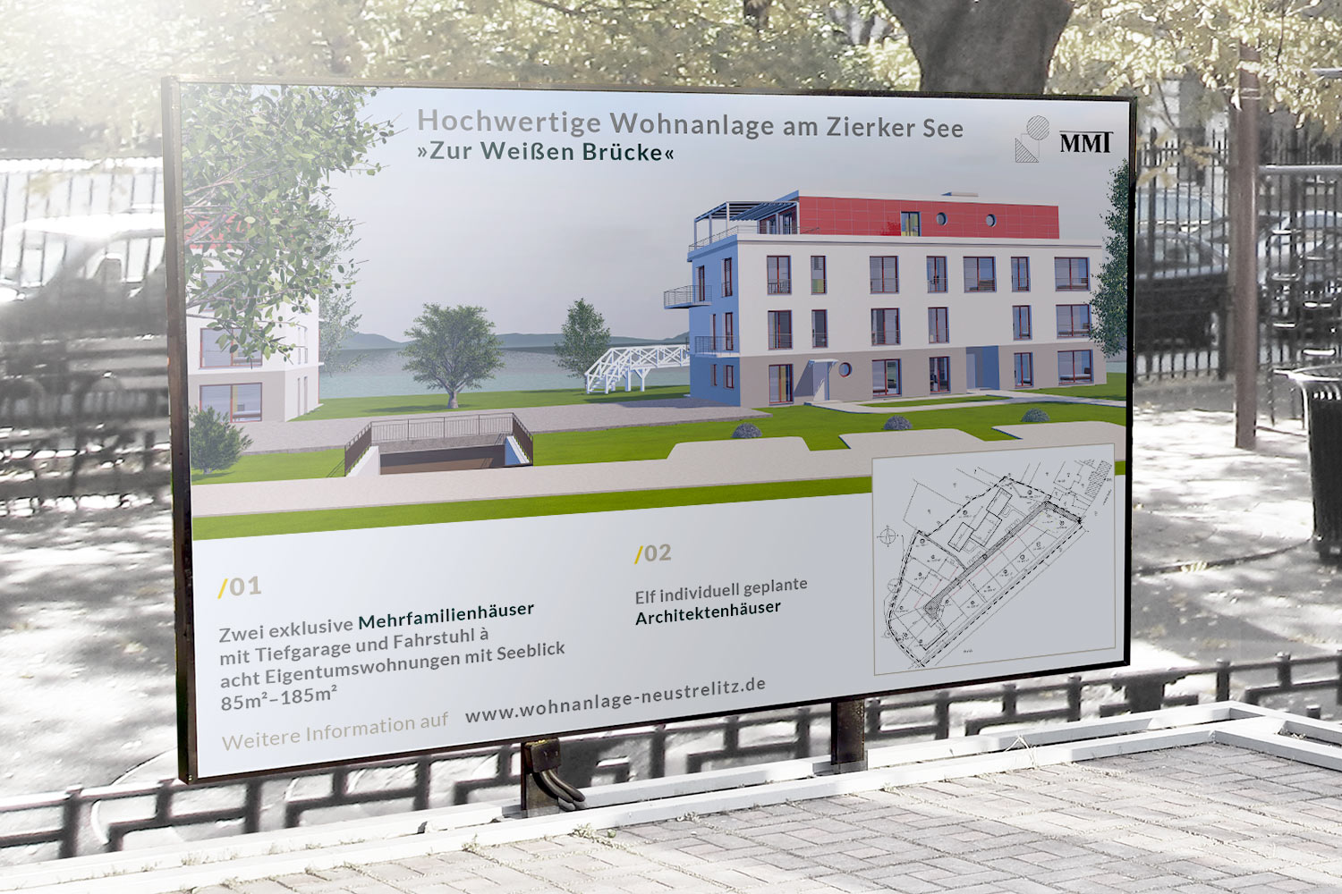 13&deg; Crossmedia Agentur - Wohnpark „Zur weißen Brücke“