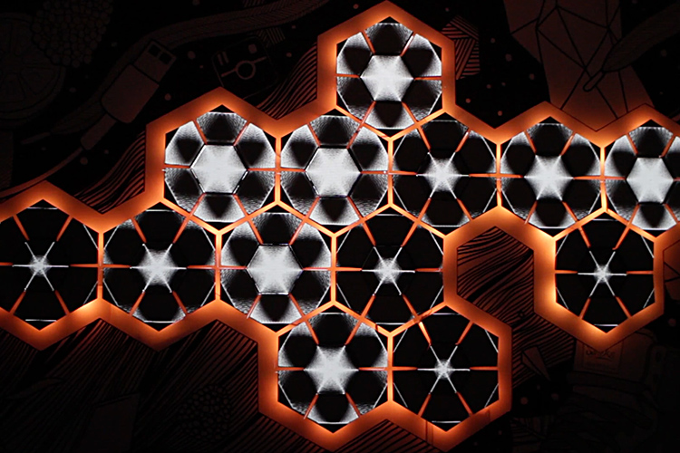 13&deg; Crossmedia Agentur - Medienwand