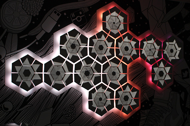 13&deg; Crossmedia Agentur - Projekt° Medienwand