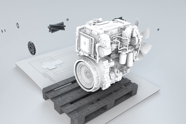 13&deg; Crossmedia Agentur - 3D Spot DEUTZ