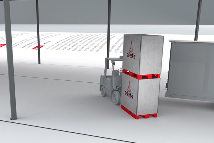 13&deg; Crossmedia Agentur - 3D Spot DEUTZ