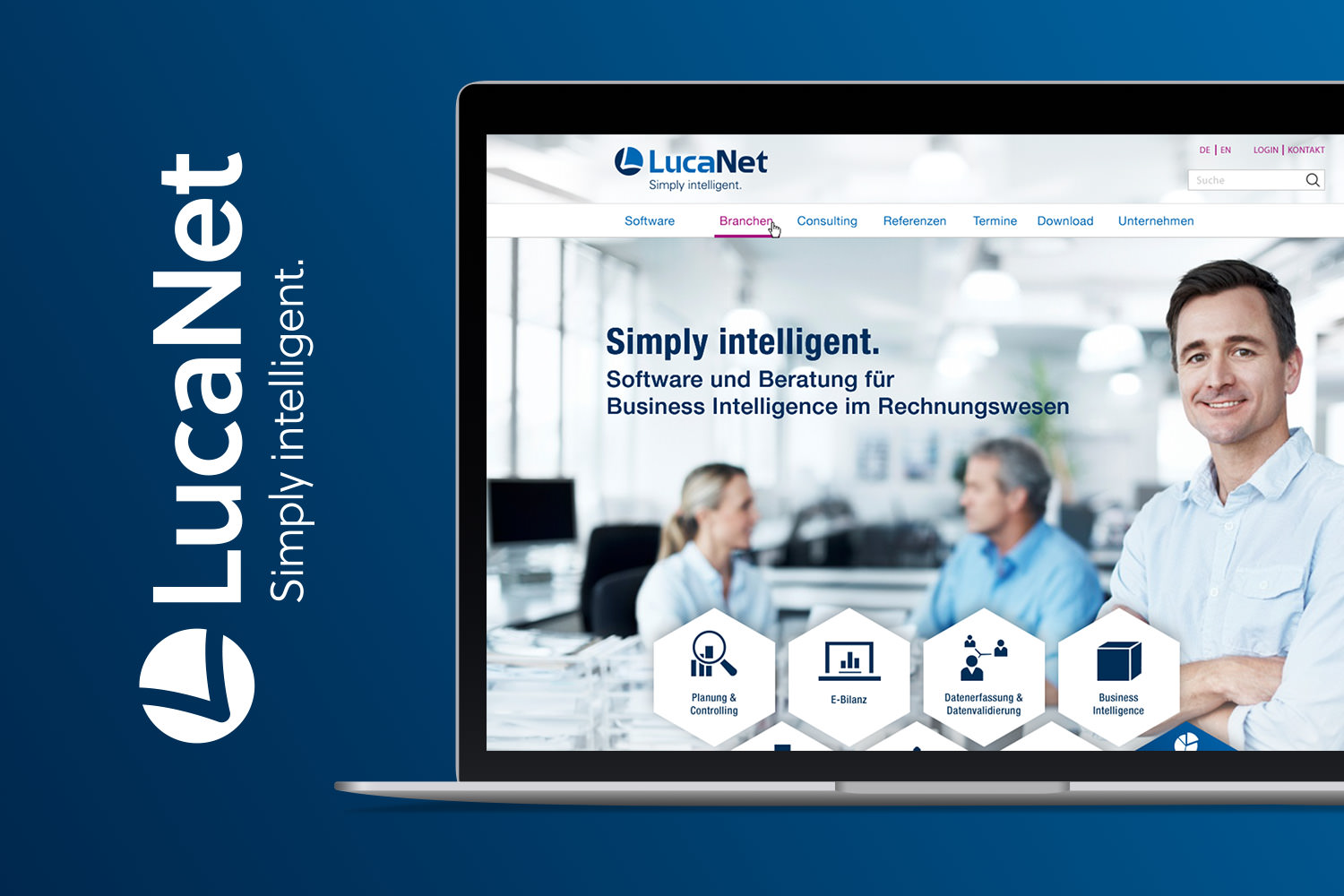 13&deg; Crossmedia Agentur - LucaNet