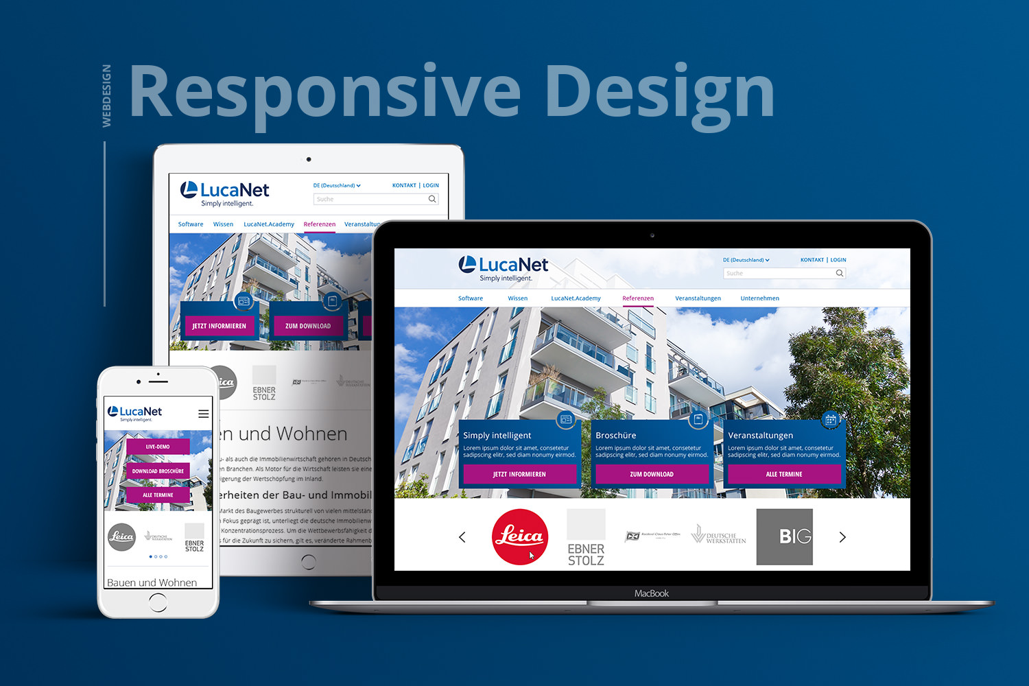 13&deg; Crossmedia Agentur - LucaNet