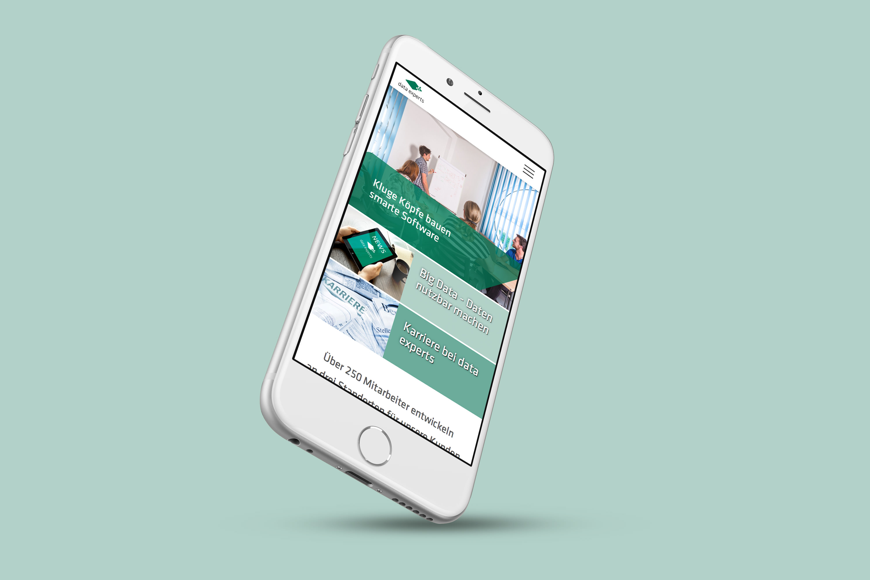 13&deg; Crossmedia Agentur - data experts Website