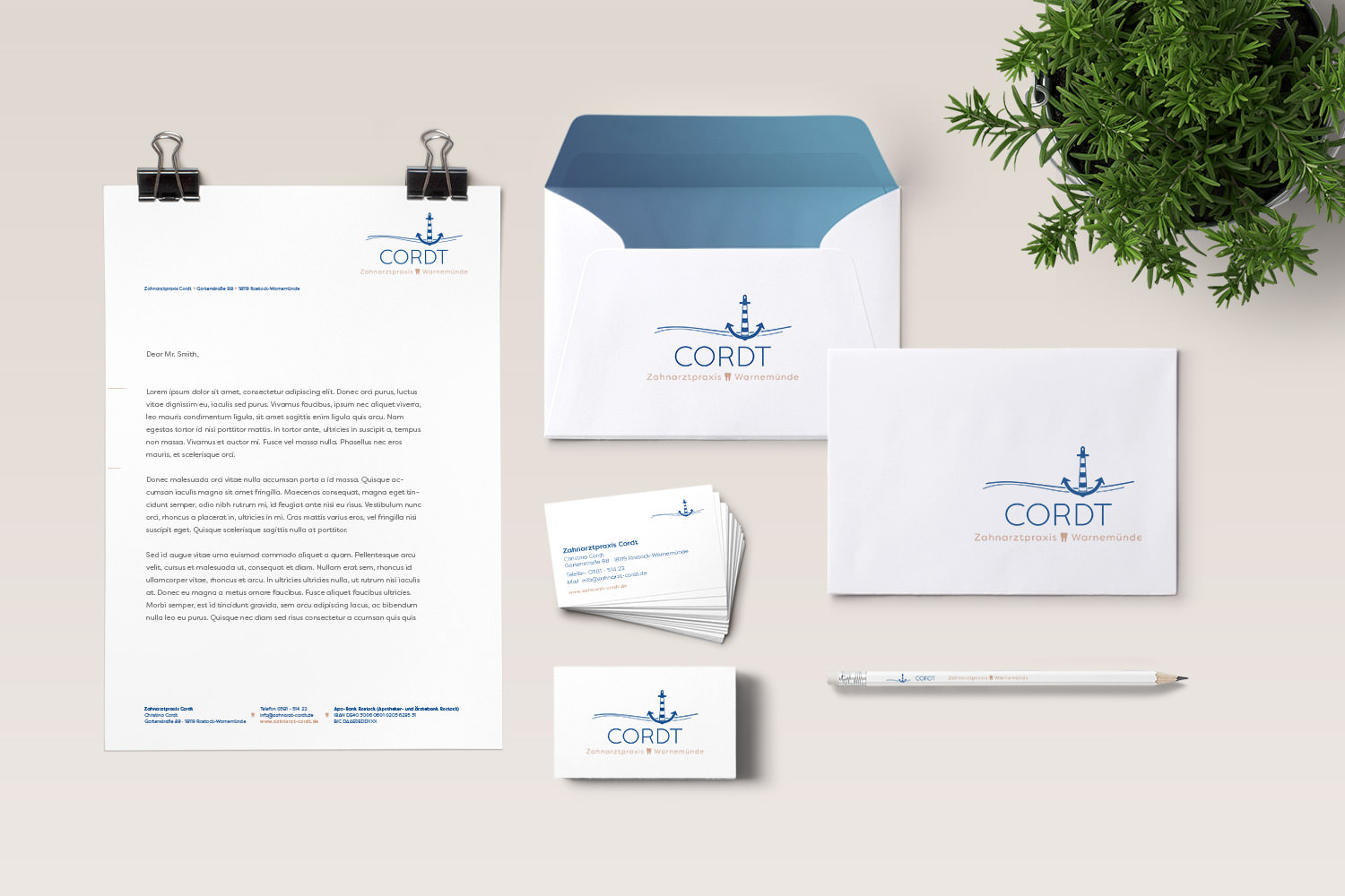 13&deg; Crossmedia Agentur - Zahnarztpraxis Cordt