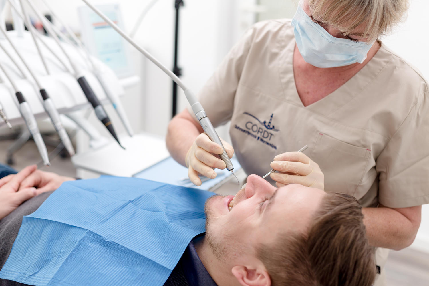 13&deg; Crossmedia Agentur - Zahnarztpraxis Cordt