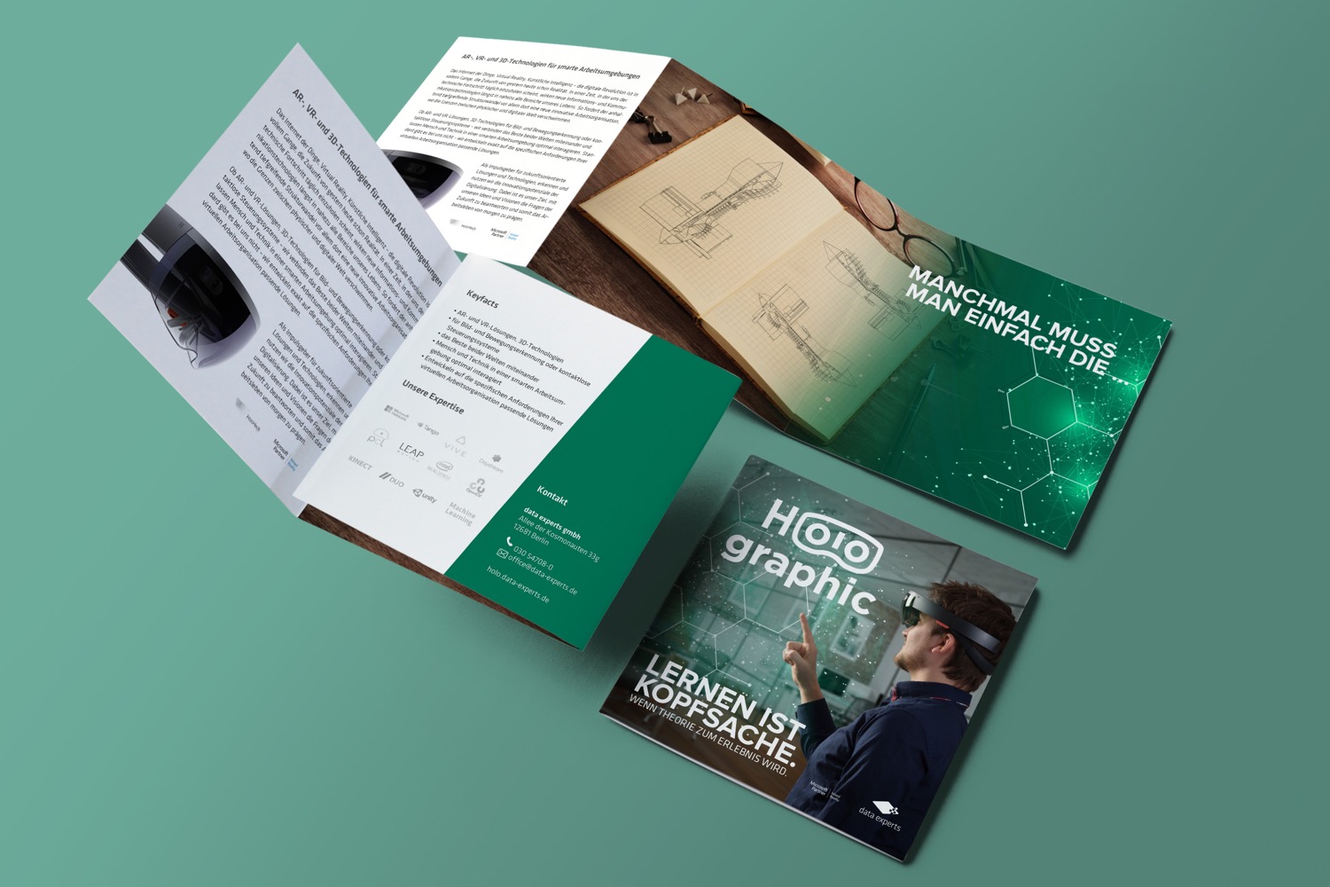 13&deg; Crossmedia Agentur - data experts – Holographic