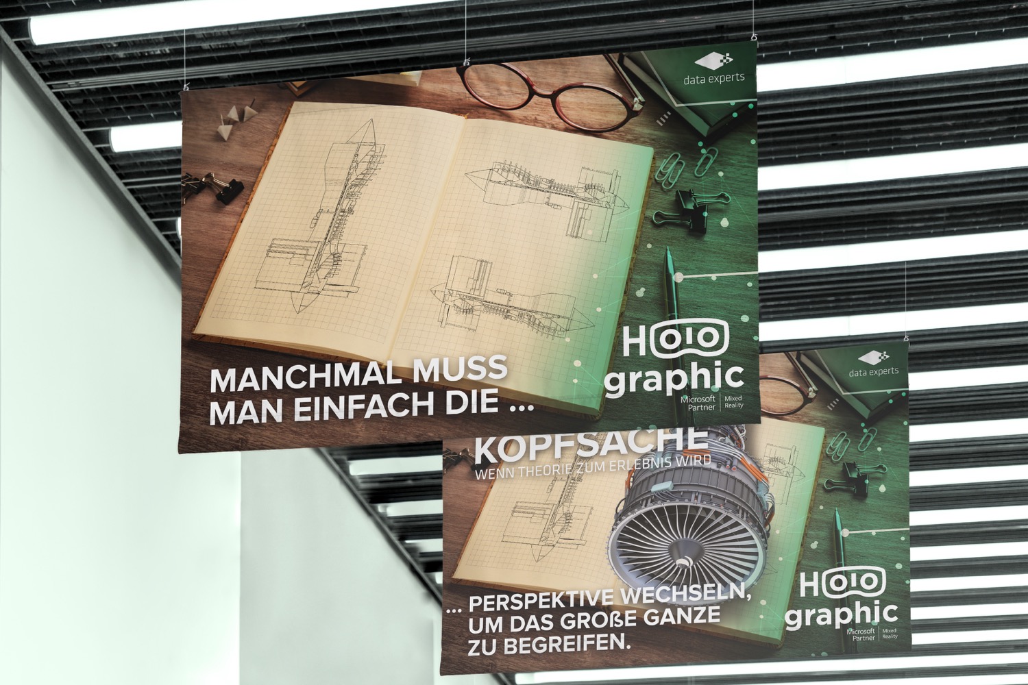 13&deg; Crossmedia Agentur - data experts – Holographic