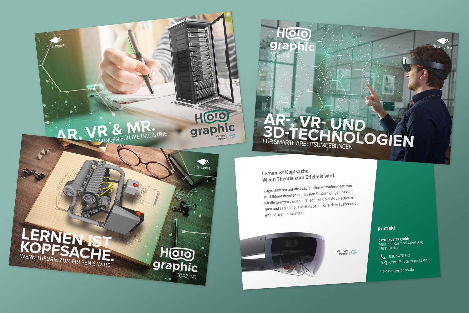 13&deg; Crossmedia Agentur - data experts – Holographic