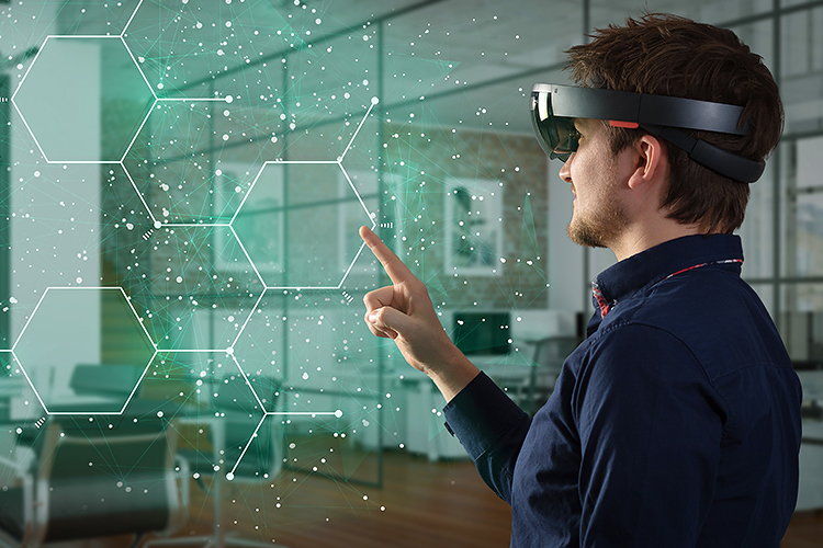 13&deg; Crossmedia Agentur - Projekt° Holographic